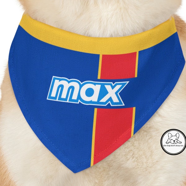 Lasso Dog Bandana, Soccer, Football, Ted, Roy, Lasso Fan, Lasso Gift, Custom Pet Bandana, Dog Bandana Over the Collar