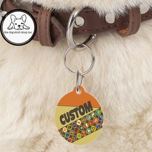 UP Dog Tag, Custom Dog Tag, Wilderness Explorer, Badges, Dug, Russell, Carl, Pet ID Tag, Pet Tag, Grape Soda, Mouse Gift, Mouse Fan