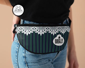 Haunted House Mansion Fanny Pack, Cast Member Uniform, Fanny Pack, Personalized Fanny Pack, Mouse Gift, Magic Mouse, Foolish Mortals, Beware