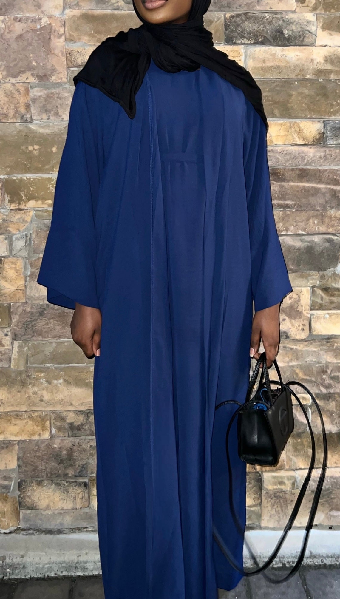 2-in-1 Abaya Hawa