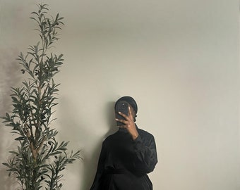 Aya 2 Piece Pants Set - Black