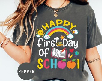 Primer día de clases PNG: Imagen prediseñada de profesor retro (descarga digital)
