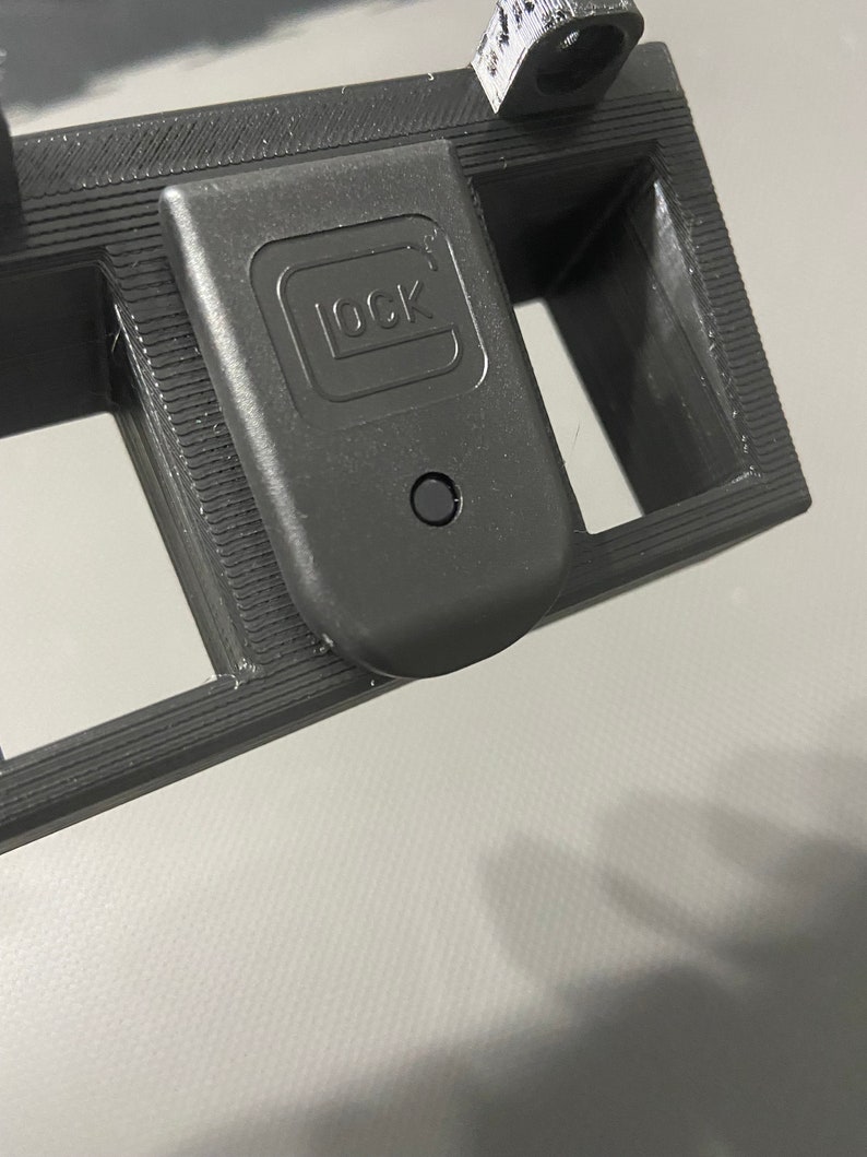 Glock 43X 9mm Magazine Wall Mount Magazine Holder Etsy