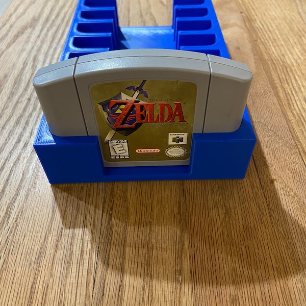 N64 Nintendo 64 game holder, video game holder