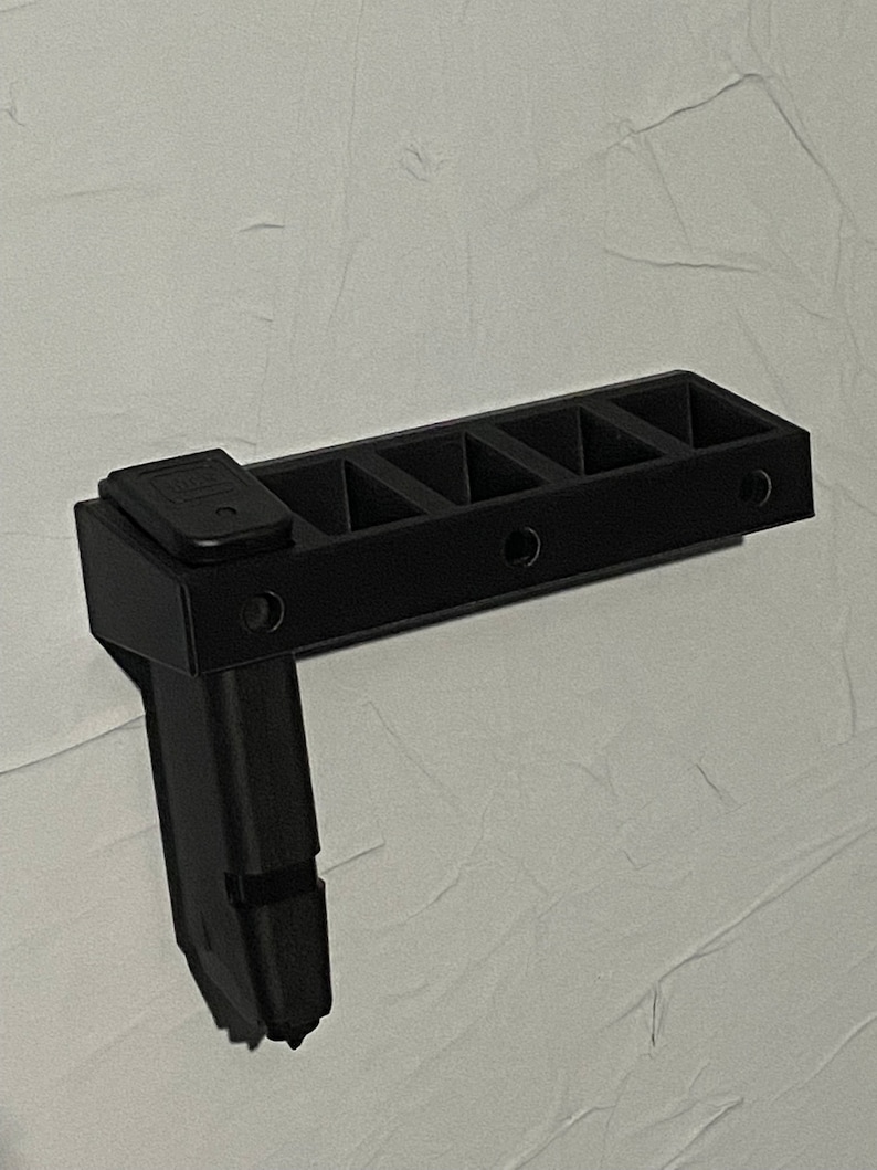 Fits Rost Martin RM1C 9mm Magazines Wall Mount Magazine Holder. Holds 5 Magazines, Gun Magazine