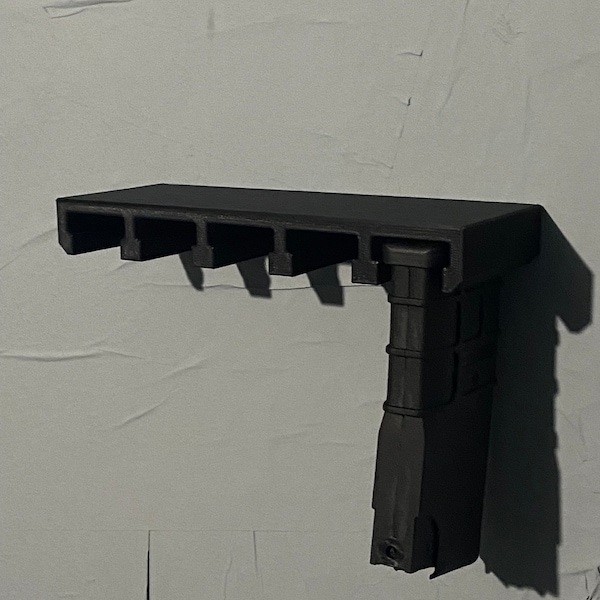 Ruger mini 14 promag  .223 wall mounted magazine holder. Holds 5 magazines., gun magazine wall mount (see pic of magazine)