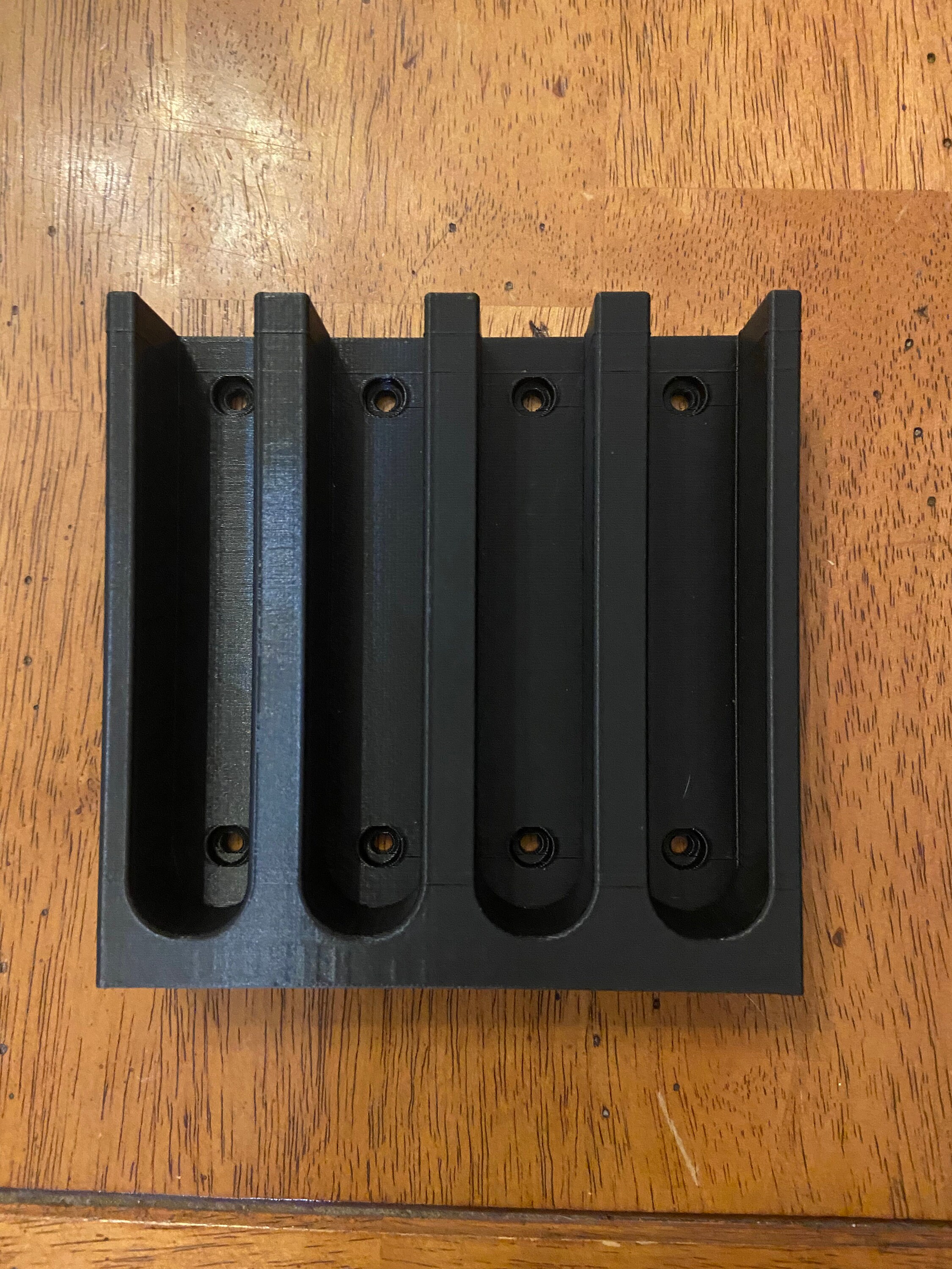 12 Gauge Shotgun Shell Rack Wall Mount Holder. Gun Storage, Wall Mount ...