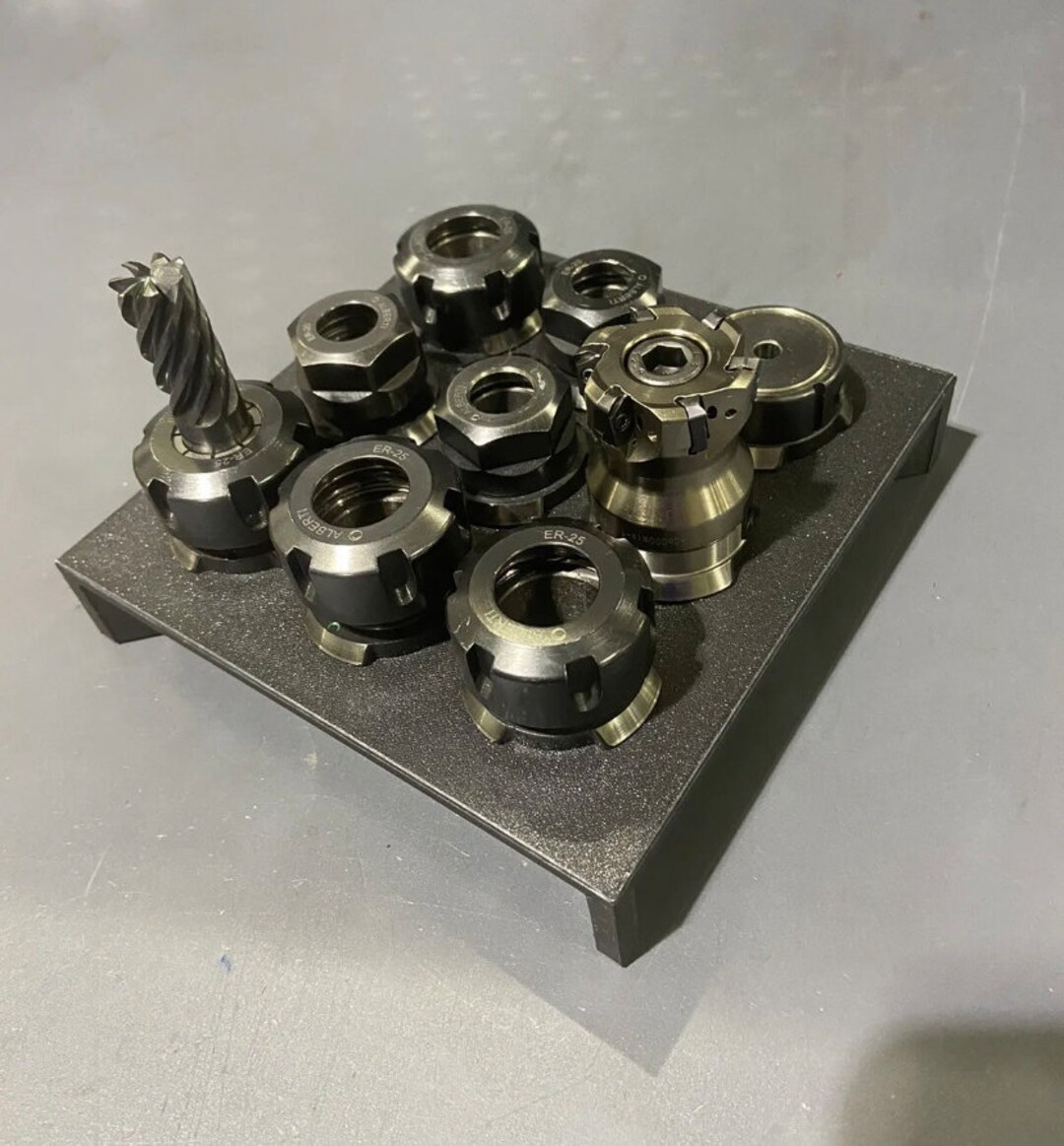 Alberti Live Tooling Smart Change Adapter Holder or Er32 Collet Holder