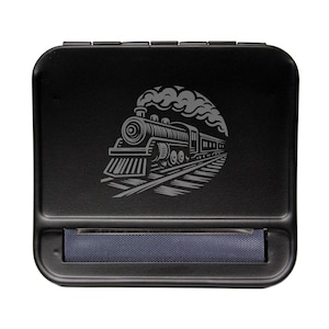 Train Laser engraved image Auto Cigarette Rolling machine with option to Personalise