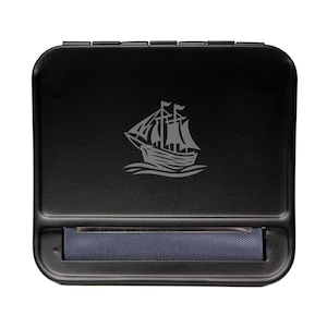 Boat Laser engraved image Auto Cigarette Rolling machine with option to Personalise