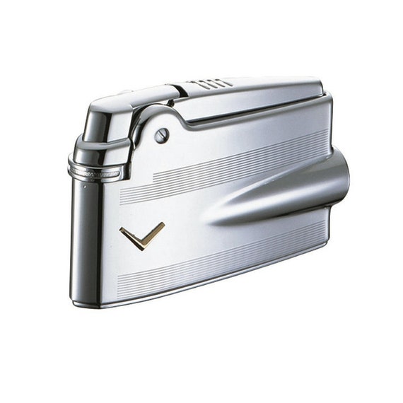 RONSONライター vc174 Ronson Premier Varaflame Flint Action Gas Lighter Polished Chrome