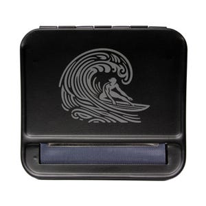 Surfer Laser engraved image Auto Cigarette Rolling machine with option to Personalise