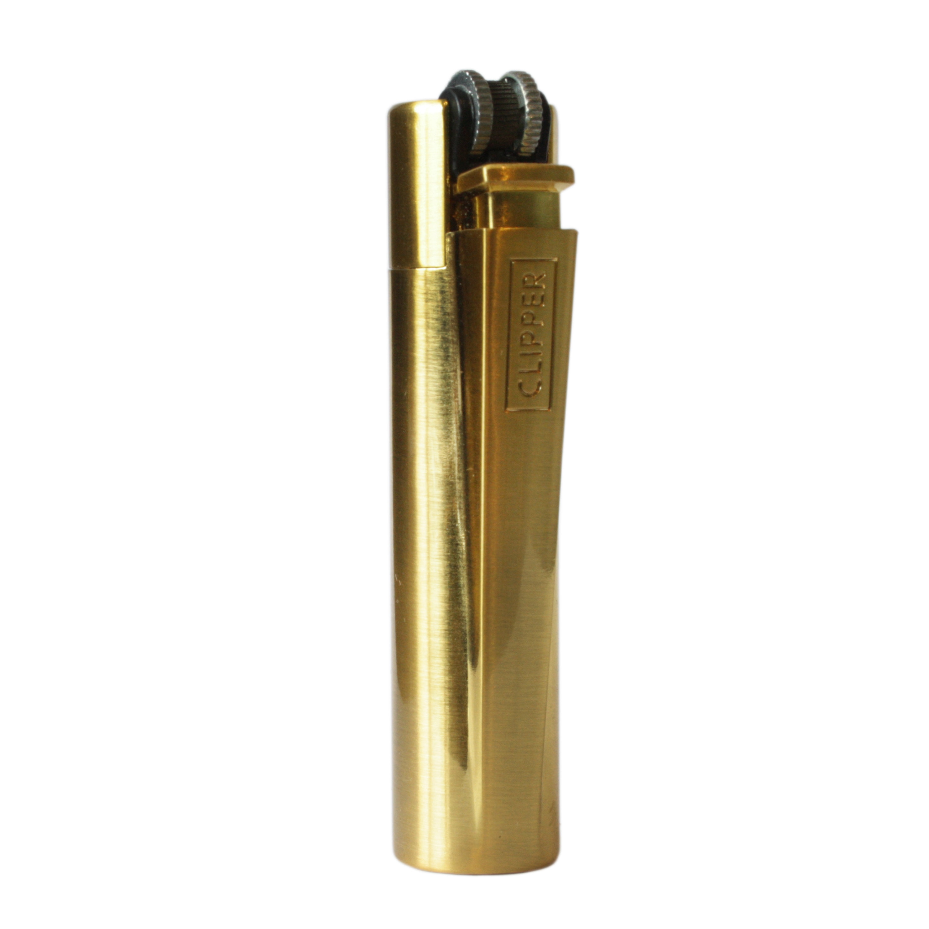 Clipper Lighter ® DL245 - Accendino in metallo con incisione laser profonda, incisione inclusa