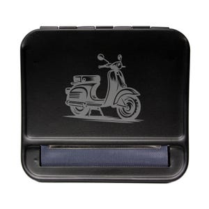 Moped Laser engraved image Auto Cigarette Rolling machine with option to Personalise