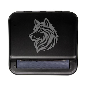 Wolf Tobacco Tin