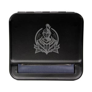 Knight Laser engraved image Auto Cigarette Rolling machine with option to Personalise