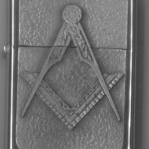 Masonic Stormproof Petrol Lighter