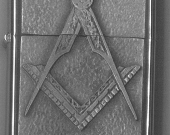 Masonic Stormproof Petrol Lighter