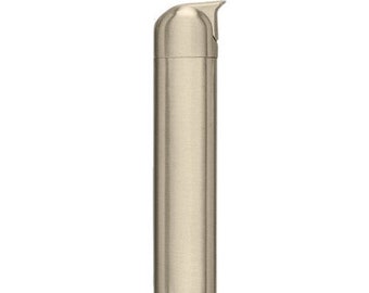 Knight slimline electronic gas lighter polished chrome with option to Personalise