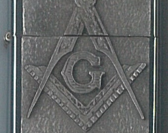 Masonic G Stormproof Petrol Lighter