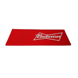 Budweiser Beer Mat / Bar Runner