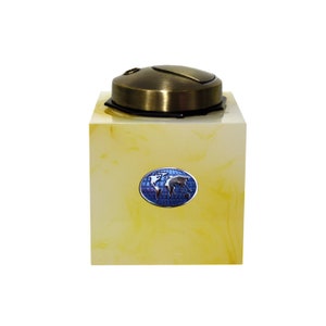 Briquet carte du monde