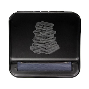 Books Laser engraved image Auto Cigarette Rolling machine with option to Personalise