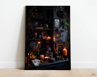 Witchy Decor 01 DIGITAL DOWNLOAD