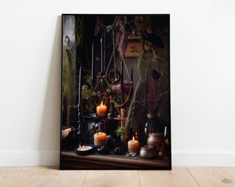 Witchy Decor 02 DIGITAL DOWNLOAD
