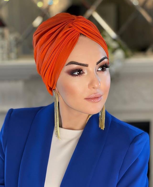 New Women Solid Color Braids Turban Caps Twisted Headscarf Chemo Head Wraps Stretchy Bean Bonnet Cancer Pre Td Headwear From 2,61 € | DHgate - View #8