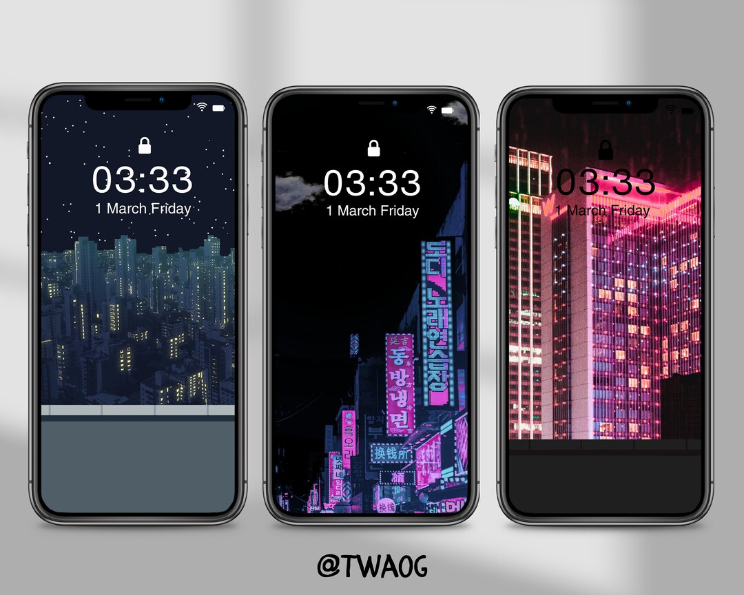 Night Sky Wallpaper I Anima Phone Wallpaper I Aesthetic Phone Wallpaper
