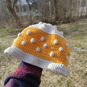 Crochet Bobble Bucket Hat Pattern: Child/Adult Sizes (PDF)