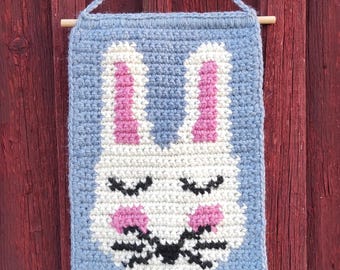 Häkelanleitung: Häkelanleitung: DIY Wandbehang (PDF)