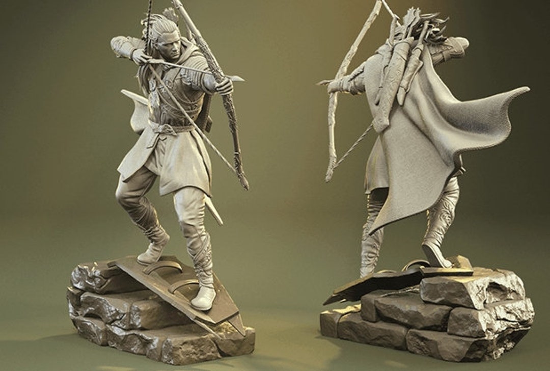 Wood Elf Lord of the Rings / the Hobbit / Scifi/by Dungeons Etsy