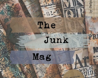 Junkjournal Magazin The Junk Mag Ausgabe Oktober 2025 PDF Version