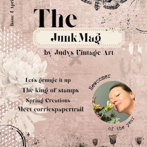 The Junk Mag English version physical magazine May 2026