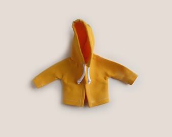Goupil Plush - Goupil yellow cotton raincoat