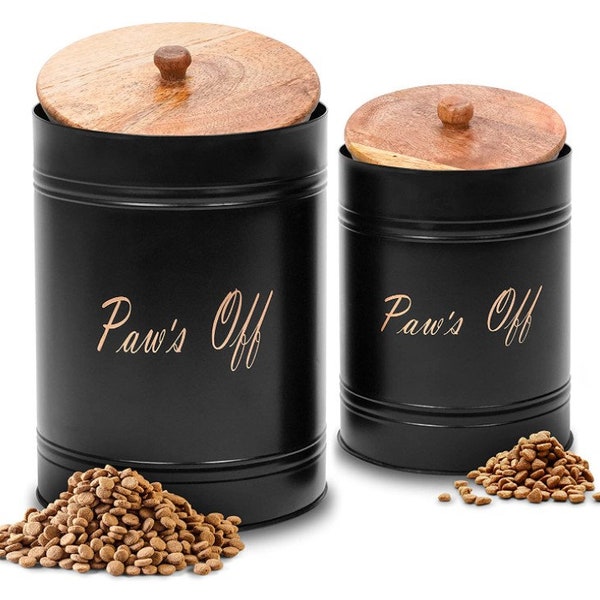 Dog Food Storage Etsy