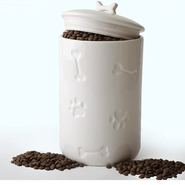 Dog Food Storage Etsy