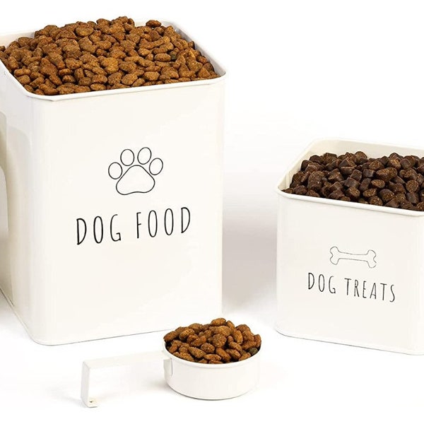 Dog Food Storage Etsy
