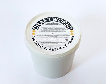 Plaster of Paris 1KG (Fine Plus)