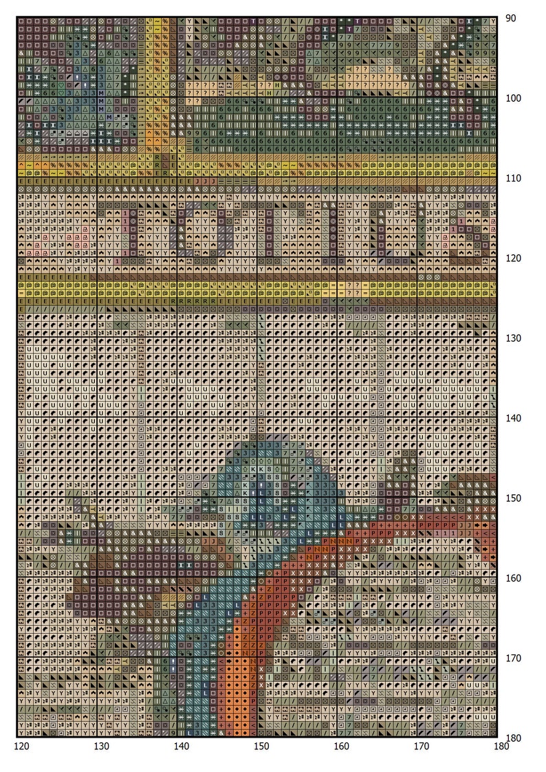 Vintage Atlas Map Cross Stitch Pattern: Visscher Nicolaes 1649-1702 ...