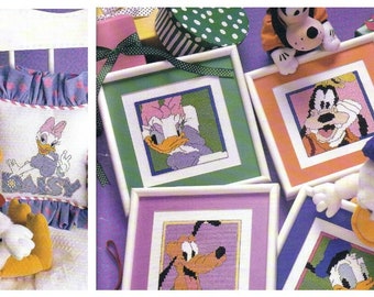 Patrón de punto de cruz vintage de Winnie the Pooh (PDF - Italiano)