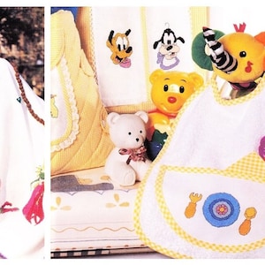 Cross Stitch Pattern - Winnie the Pooh and Friends - PDF Vintage Cross Stitch Pattern - Italian