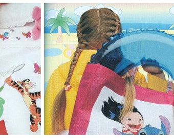 Patrón de punto de cruz de Winnie the Pooh: Diseño de amigos vintage (patrón PDF)