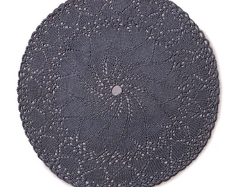 3 Doilies Vintage Knitting Pattern: Country Home Decor (PDF)