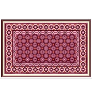 Doll House Carpet Cross Stitch Pattern Runner Rug Antique Miniature for Needlepoint Reproduction of 1510