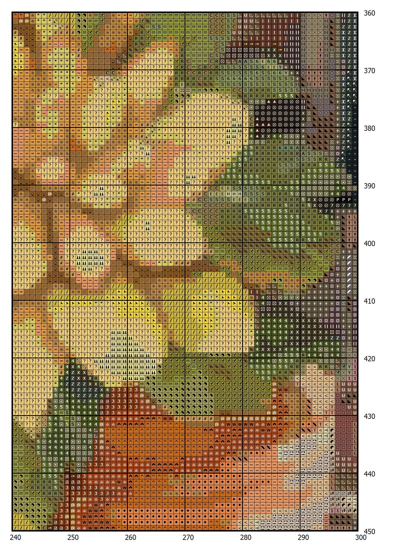 Cottage in Garden Cross Stitch Pattern PDF Counted House Village ...