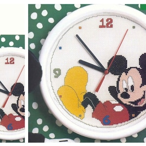 Cross Stitch Pattern - Winnie the Pooh and Friends - PDF Vintage Cross Stitch Pattern - Italian