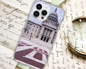 Rhode Island State House Phone Case | place gift idea | New England Phone Cases | New England Cities | US home